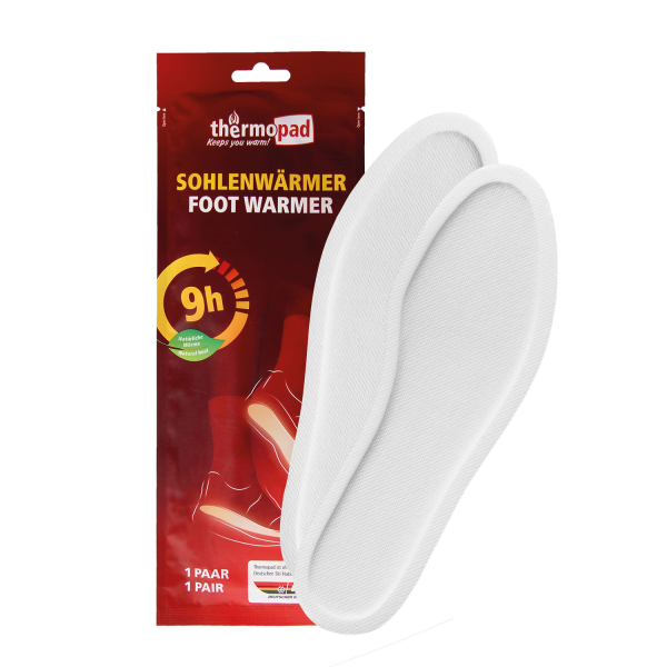 THERMOPAD 'Sohlenwärmer' - 1 Paar (M 38-39)