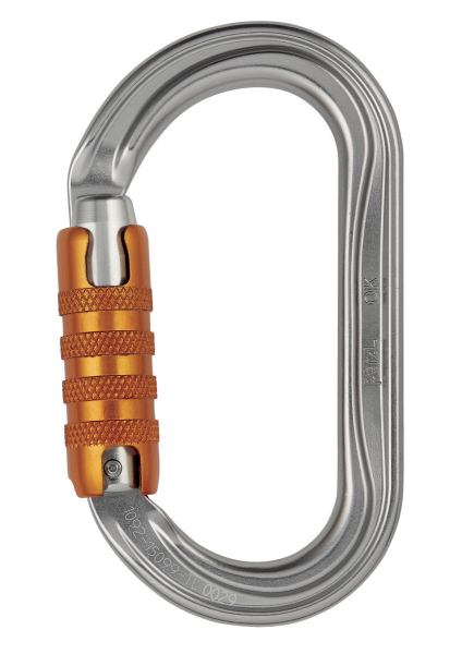 PETZL KARABINER OK TRIACT LOCK