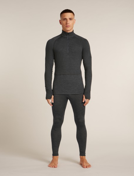 ICEBREAKER Men Merino 260 ZoneKnit™ LS Half Zip