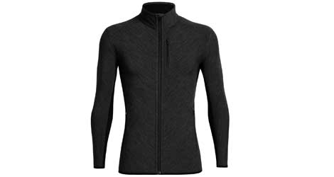 Bekleidung Herren Outdoor Fleecejacke