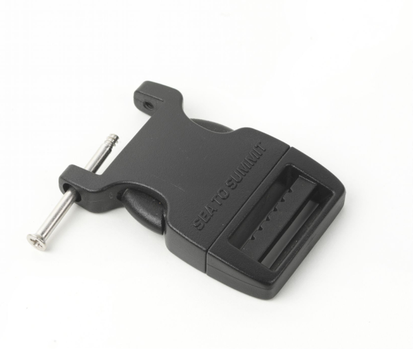 SEA TO SUMMIT Gurte und Schnallen Field Repair Buckle - 20mm Side Release 1 Pin Black