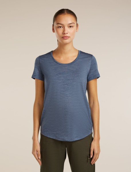 ICEBREAKER Damen "Merino 125 Cool-Lite™ Sphere III SS Scoop Tee"