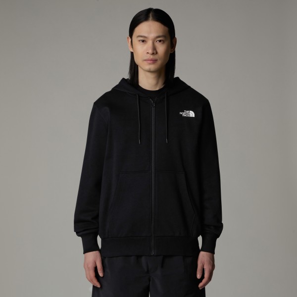 THE NORTH FACE M Simple Dome Full Zip Hoodie - tnf black