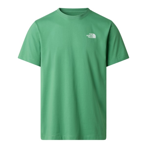 THE NORTH FACE M EVOLUTION BOX NSE REGULAR SHORT SLEEVE