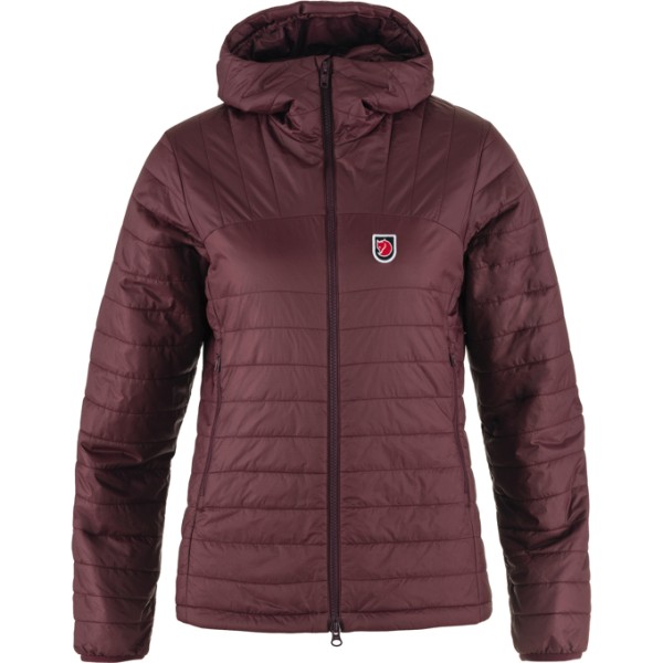 FJÄLLRÄVEN Damen Isolationsjacke "Expedition X-Lätt Hoodie"