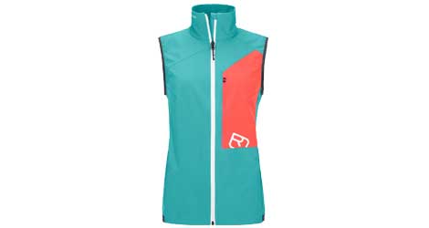 Bekleidung Damen Outdoor Weste