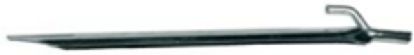 McKINLEY Stahl-Zeltheringe "Tirol" (30cm) - 5 Stück