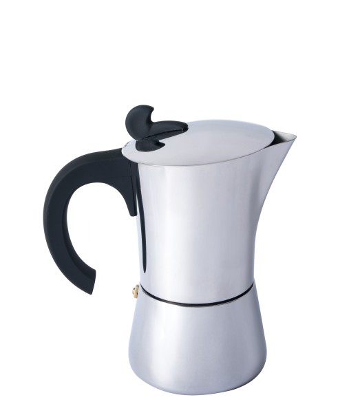 BASICNATURE BasicNature Espresso Maker 'Edelstahl'