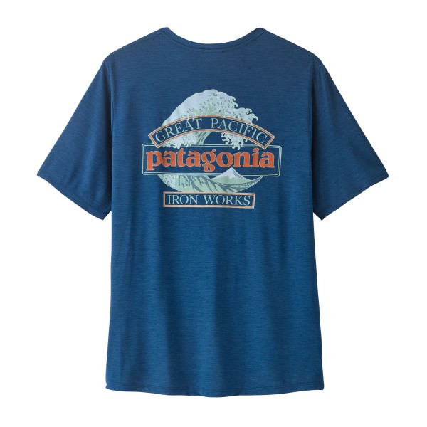 PATAGONIA M's Cap Cool Daily Shirt - Great Waves