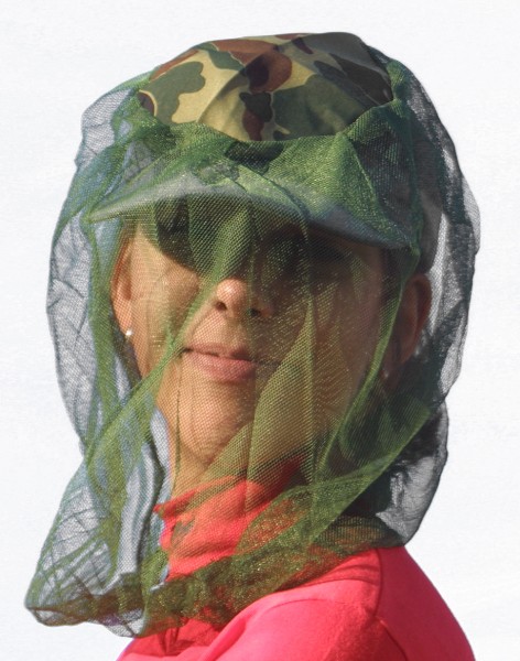 BASICNATURE Moskitohutnetz 'No-See-Um'