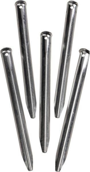 McKINLEY Aluminium-Zeltheringe (22 cm) - 5 Stück