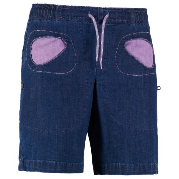 E9 ONDA SHORT DENIM