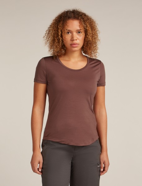 ICEBREAKER Damen "Merino 125 Cool-Lite™ Sphere III SS Scoop Tee"