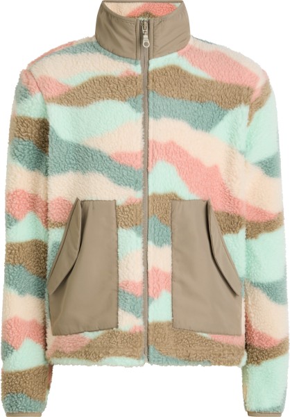 MCKINLEY Mä.-Fleece-Jacke Hilka FZ ML G