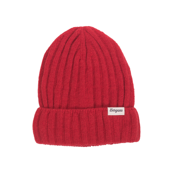 BERGANS Rabot Mount Rib Wool Beanie
