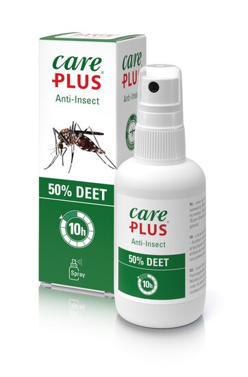 CARE PLUS Anti-Insect Deet 50% spray, 200ml