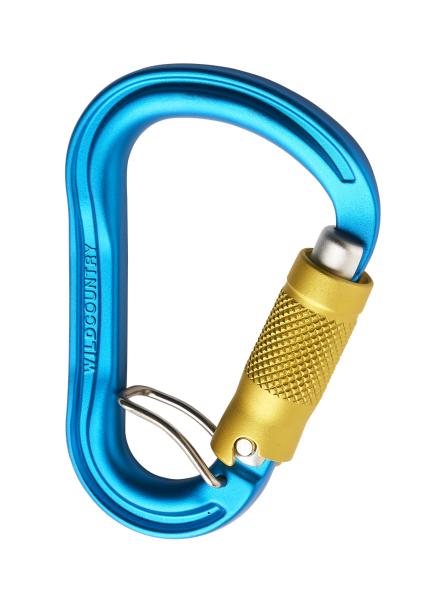 WILDCOUNTRY XENON HMS TRILOCK SICHERUNGSKARABINER