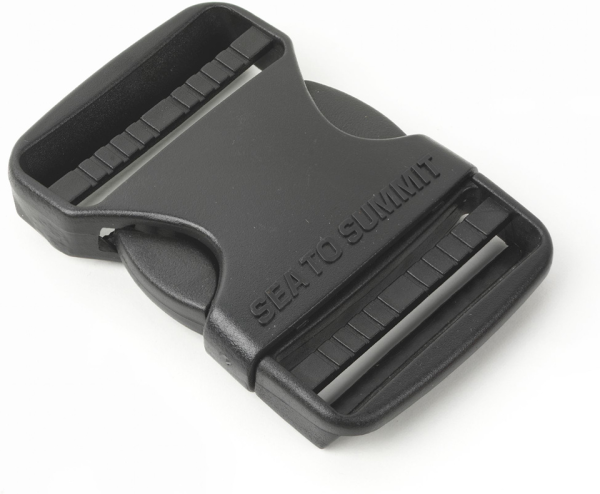 SEA TO SUMMIT Gurte und Schnallen Field Repair Buckle - 50mm Side Release Black
