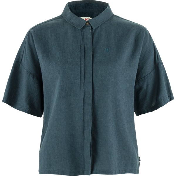FJäLLRäVEN Övik Hemp Camp Shirt SS W