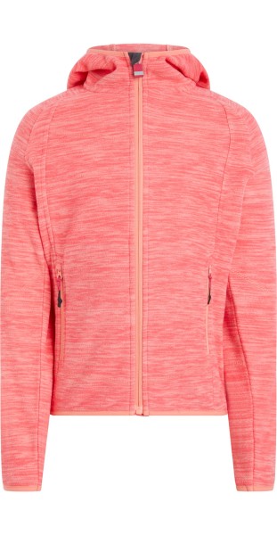 McKINLEY Kinder Fleecejacke Choco III