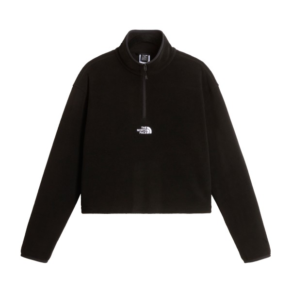 THE NORTH FACE W NOVELTY LOGO GLACIER 1/4 ZIP