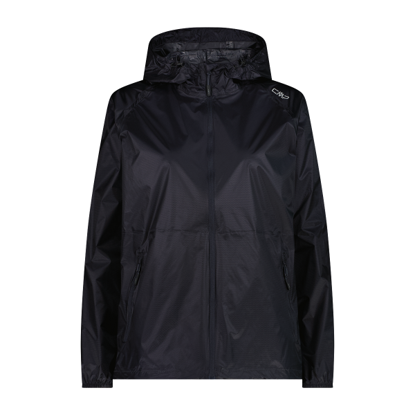 CMP WOMAN JACKET RAIN FIX HOOD