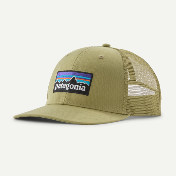 PATAGONIA P-6 Logo Trucker Hat