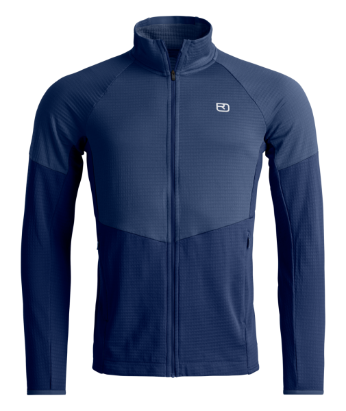 ORTOVOX He-Fleece "LIGHT GRID JACKET M"