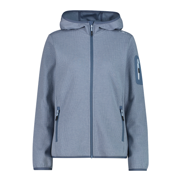 CMP WOMAN JACKET FIX HOOD