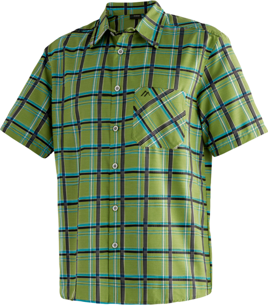 MAIER SPORTS Herren Hemd MAURO 1/2 Arm