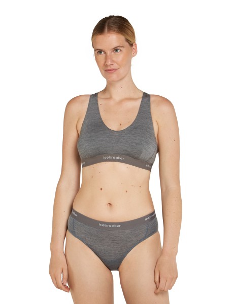 ICEBREAKER W Merino 125 Cool-Lite Sprite Racerback Bra