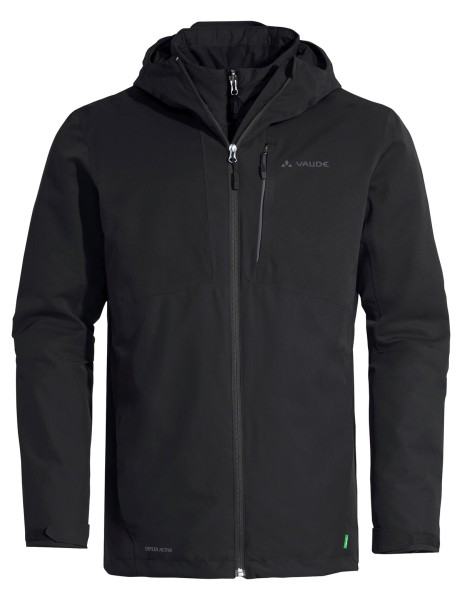 VAUDE Me Miskanti 3in1 Jacket II, black, XL