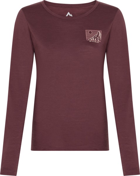 MC-KIN-LEY Da.-T-Shirt Shane IV LS W