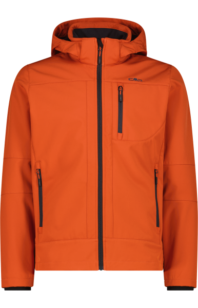 CAMPAGNOLO MAN JACKET ZIP HOOD