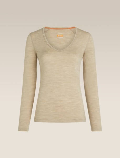 ICEBREAKER Mer 200 Oasis LS V Neck