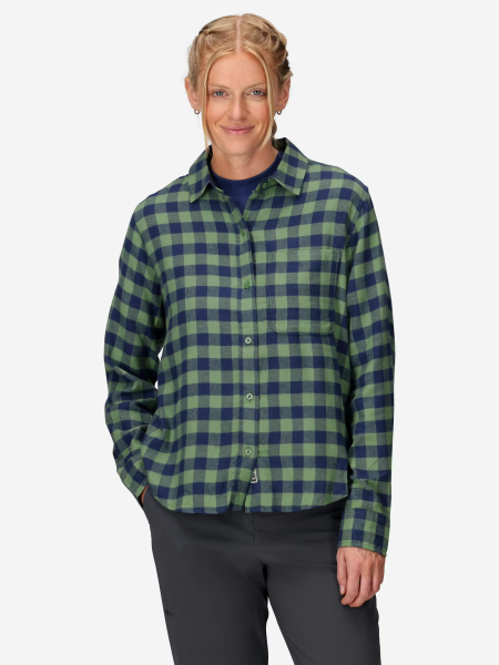 MARMOT Wm's Rush Creek Leightweight Flannel LS