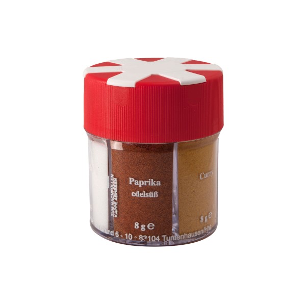 BASICNATURE BasicNature Gewürzstreuer '6 in 1'