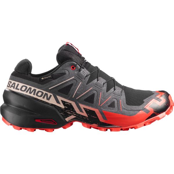 SALOMON SHOES SPEEDCROSS 6 GTX Black/Fird/Almilk