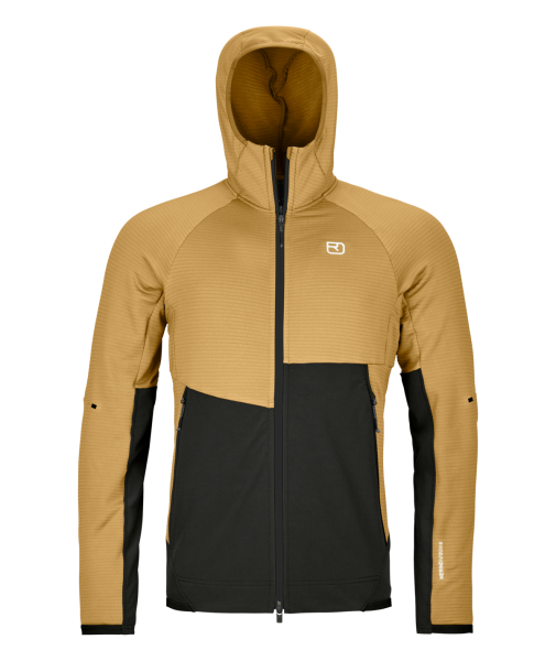 ORTOVOX FLEECE RIB HOODY M