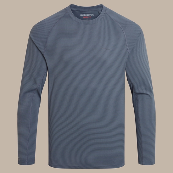 CRAGHOPPERS NosiLife SolarShield+ Long Sleeved T-Shirt