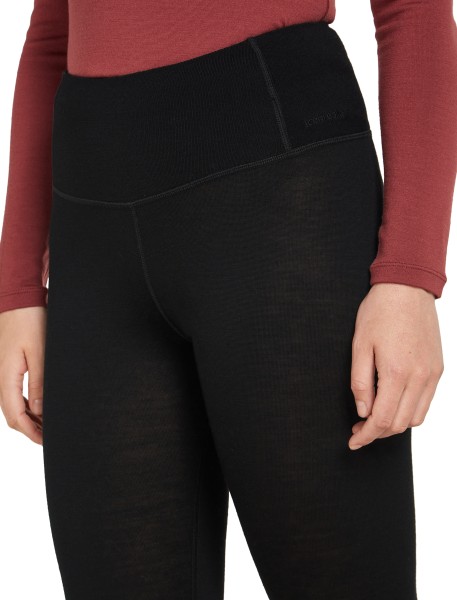 ICEBREAKER Damen Merino High Rise Leggings "260 Tech"
