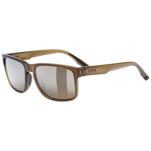 UVEX uvex poise P smoke matt / brown