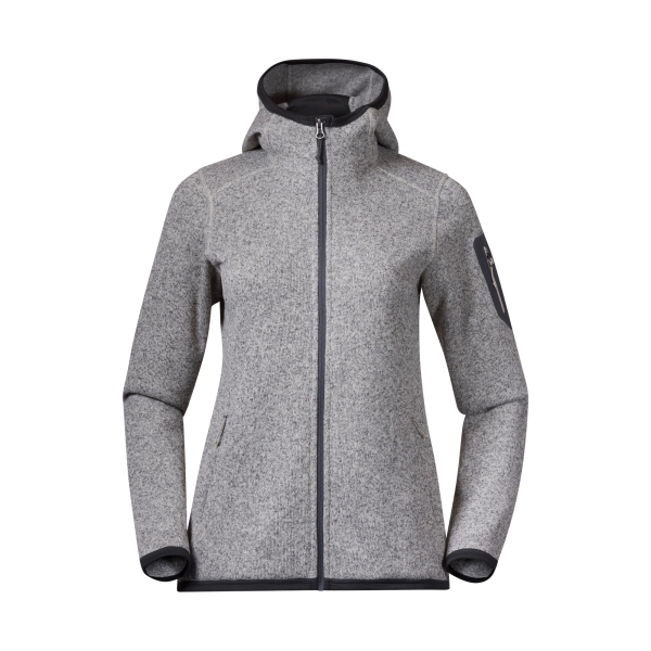 BERGANS Kamphaug Knitted W Hoodie