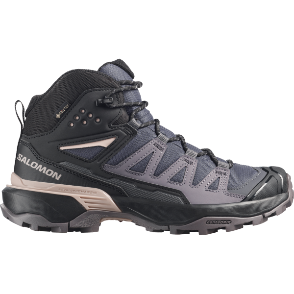 SALOMON SHOES X ULTRA 360 MID GTX W 9 Iron/Excal