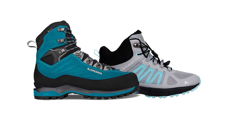 Outdoor Damenschuhe
