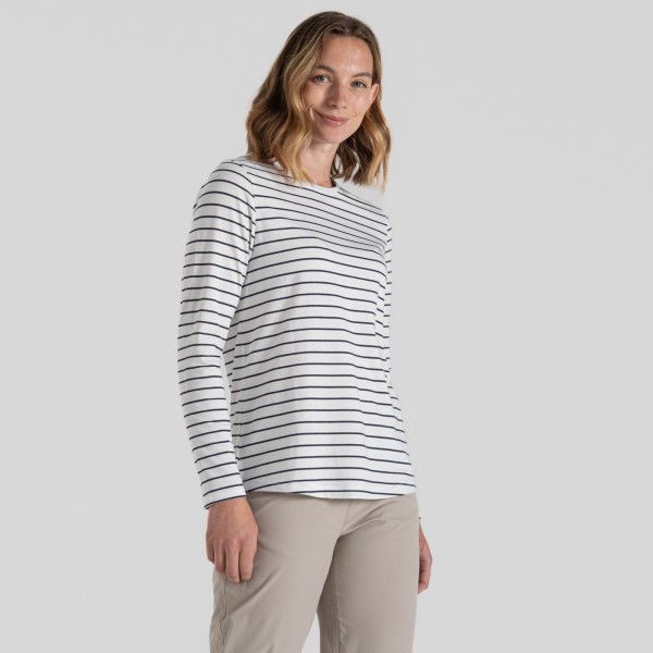 CRAGHOPPERS Damen Shirt NosiLife Akona Long Sleeved Top