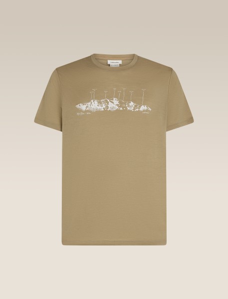 ICEBREAKER Men Mer 150 Tech Lite SS Tee Massif