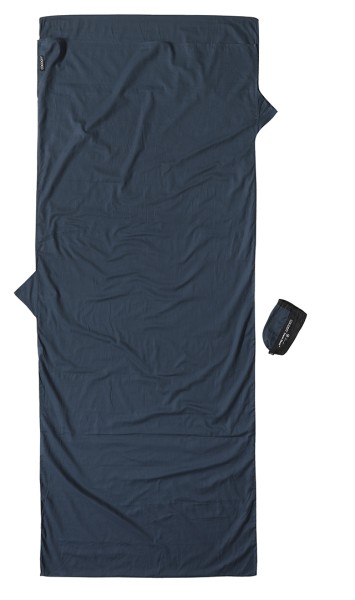 COCOON TravelSheet Ägyptische Baumwolle - Hüttenschlafsack