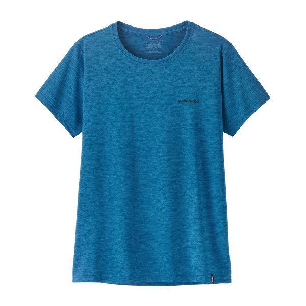 PATAGONIA W's Cap Cool Daily Shirt - Boardshort Logo