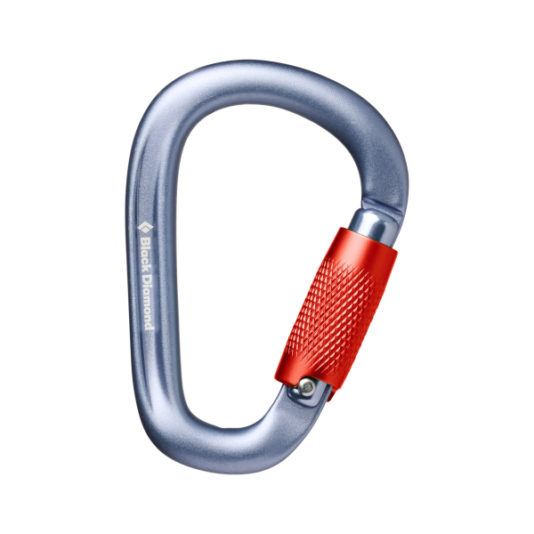 BLACK DIAMOND PEARLOCK TWISTLOCK CARABINER